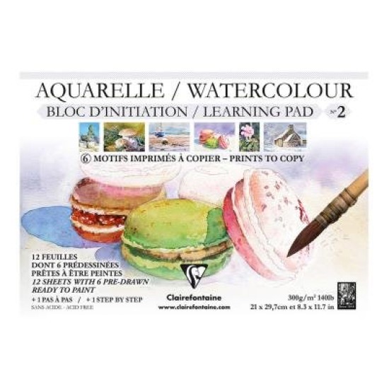 Etival Pad Macaroons A4 300g 12sh
