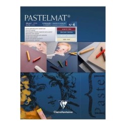 Pastelmat Pad No. 4 18x24cm 12sh Pastelmat Pad No. 4 18x24cm 12sh