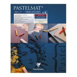 Pastelmat Pad No. 4 24x30cm 12sh Pastelmat Pad No. 4 24x30cm 12sh