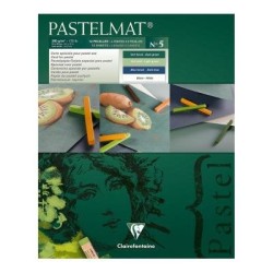 Pastelmat Pad No. 5 24x30cm 12sh Pastelmat Pad No. 5 24x30cm 12sh