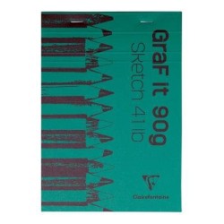 GRAFiT Pad A5 Blank Assorted GRAFiT Pad A5 Blank Assorted