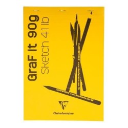 GRAFiT Pad A4 Blank Assorted GRAFiT Pad A4 Blank Assorted