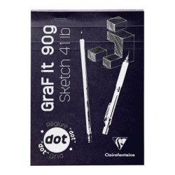 GRAFiT Pad A5 Dotted Assorted GRAFiT Pad A5 Dotted Assorted