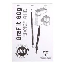 GRAFiT Pad A4 Dotted Assorted GRAFiT Pad A4 Dotted Assorted