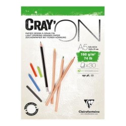 CrayON Pad A5 160g 30sh CrayON Pad A5 160g 30sh
