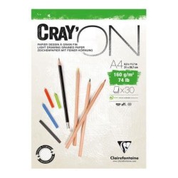 CrayON Pad A4 160g 30sh CrayON Pad A4 160g 30sh