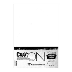 CrayON Paper A3 200g, Pack of 25 CrayON Paper A3 200g, Pack of 25
