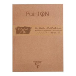 PaintON Pad Kraft Cover Assorted 23x30.5cm 50sh PaintON Pad Kraft Cover Assorted 23x30.5cm 50sh