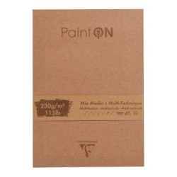 PaintON Pad Kraft Cover Assorted 17.6x25cm 50sh PaintON Pad Kraft Cover Assorted 17.6x25cm 50sh