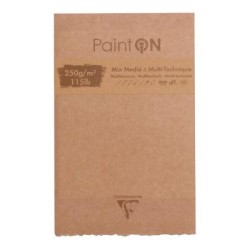 PaintON Pad Kraft Cover Assorted 14x21.5cm 50sh PaintON Pad Kraft Cover Assorted 14x21.5cm 50sh