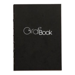 GrafBOOK 360 Notebook A6 Black GrafBOOK 360 Notebook A6 Black