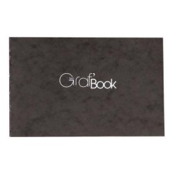 GrafBOOK 360 Notebook 11x17cm Black GrafBOOK 360 Notebook 11x17cm Black