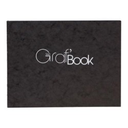 GrafBOOK 360 Notebook 15x21cm Black GrafBOOK 360 Notebook 15x21cm Black