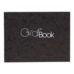 GrafBOOK 360 Notebook 19x25cm Black GrafBOOK 360 Notebook 19x25cm Black