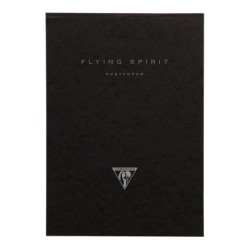 Flying Spirit Sketch Pad A4 Black Flying Spirit Sketch Pad A4 Black