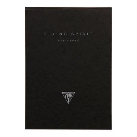Flying Spirit Sketch Pad A4 Black