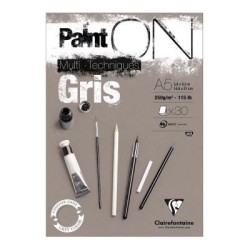 PaintON Pad Grey A5 30sh PaintON Pad Grey A5 30sh