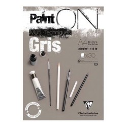 PaintON Pad Grey A4 30sh PaintON Pad Grey A4 30sh