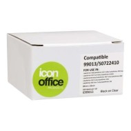 Icon Compatible Dymo LW Shipping Labels 89x36mm Clear 260 Labels