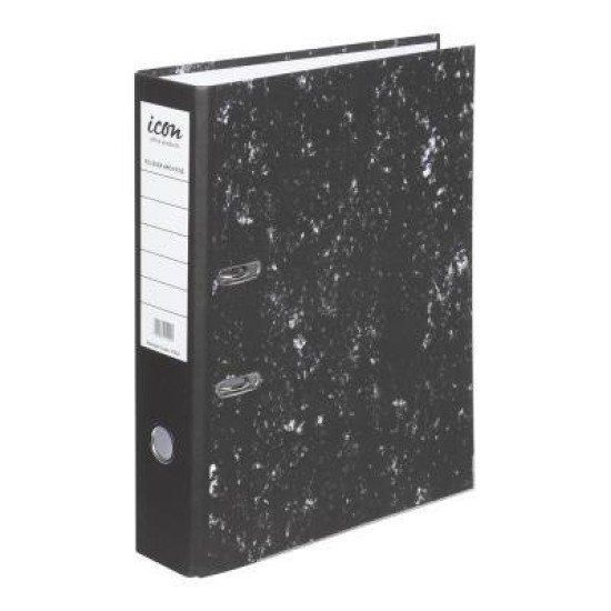 Okin Lever Arch File FS Mottle
