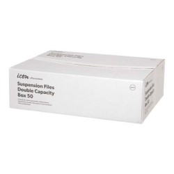 Icon Suspension Files FS Double Capacity, Pack of 50 Icon Suspension Files FS Double Capacity, Pack of 50