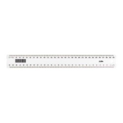 Icon Ruler White 30cm Icon Ruler White 30cm