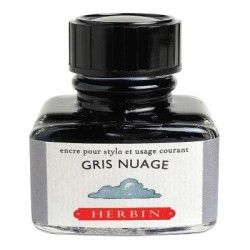 Herbin Writing Ink 30ml Gris Nuage Herbin Writing Ink 30ml Gris Nuage