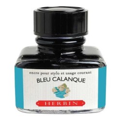 Herbin Writing Ink 30ml Bleu Calanque Herbin Writing Ink 30ml Bleu Calanque