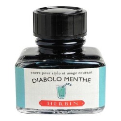 Herbin Writing Ink 30ml Diabolo Menthe Herbin Writing Ink 30ml Diabolo Menthe