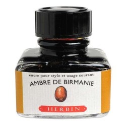 Herbin Writing Ink 30ml Ambre de Birmanie Herbin Writing Ink 30ml Ambre de Birmanie