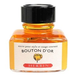Herbin Writing Ink 30ml Bouton d'Or Herbin Writing Ink 30ml Bouton d'Or