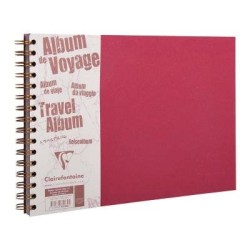 Age Bag Travel Album A4 Red Age Bag Travel Album A4 Red