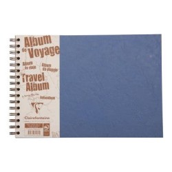 Age Bag Travel Album A4 Blue Age Bag Travel Album A4 Blue