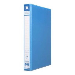 OSC Insert Binder A4 2D 25mm Blue OSC Insert Binder A4 2D 25mm Blue