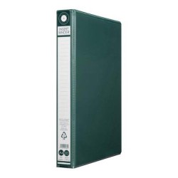 OSC Insert Binder A4 2D 25mm Green OSC Insert Binder A4 2D 25mm Green