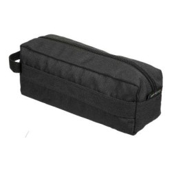 Okin Pencil Case Barrel 1 Zip Black 22x8x8cm Okin Pencil Case Barrel 1 Zip Black 22x8x8cm
