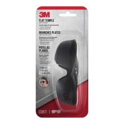 3M Flat Temple Eyewear Anti Scratch 47011H1-DC Grey Lens 3M Flat Temple Eyewear Anti Scratch 47011H1-DC Grey Lens