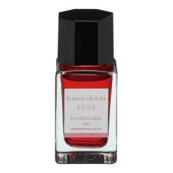 Pilot Iroshizuku Ink 15ml Cherry Blossom Petals Hana-ikada (INK-15N-HA)