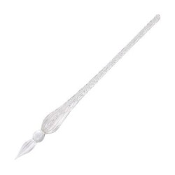 Herbin Round Glass Pen 18cm Transparent Herbin Round Glass Pen 18cm Transparent