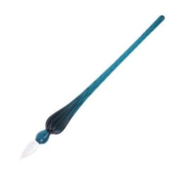 Herbin Round Glass Pen 18cm Emerald Herbin Round Glass Pen 18cm Emerald