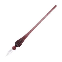 Herbin Round Glass Pen 18cm Violet Herbin Round Glass Pen 18cm Violet