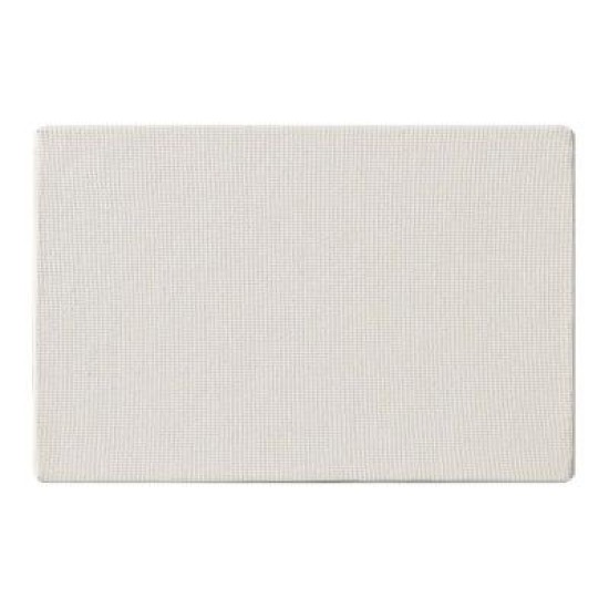 Clairefontaine Canvas Board White 10x15cm