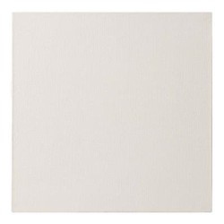 Clairefontaine Canvas Board Square White 50x50cm Clairefontaine Canvas Board Square White 50x50cm