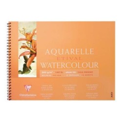 Etival Cold Press Wirebound Pad 36x48cm 300g 12sh Etival Cold Press Wirebound Pad 36x48cm 300g 12sh