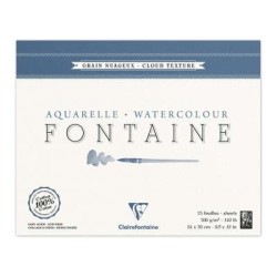 Fontaine Pad Cloudy 24x30cm 300gsm 15sh Fontaine Pad Cloudy 24x30cm 300gsm 15sh