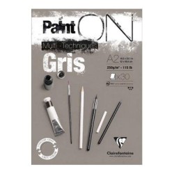 PaintON Pad Grey A2 30sh PaintON Pad Grey A2 30sh