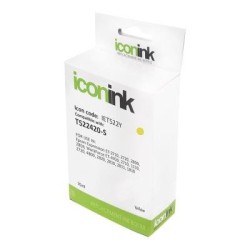 Icon Compatible Epson T522 Yellow Ink Bottle Icon Compatible Epson T522 Yellow Ink Bottle