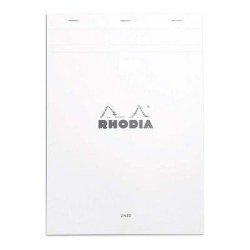 Rhodia Bloc Pad No. 18 A4 Lined White Rhodia Bloc Pad No. 18 A4 Lined White