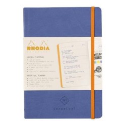 Rhodia Perpetual Diary A5 Sapphire Rhodia Perpetual Diary A5 Sapphire