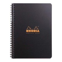 Rhodiactive Address Book A5